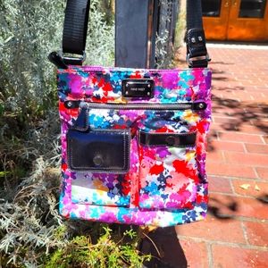 NEW Nine West Multi Color Crossbody Purse